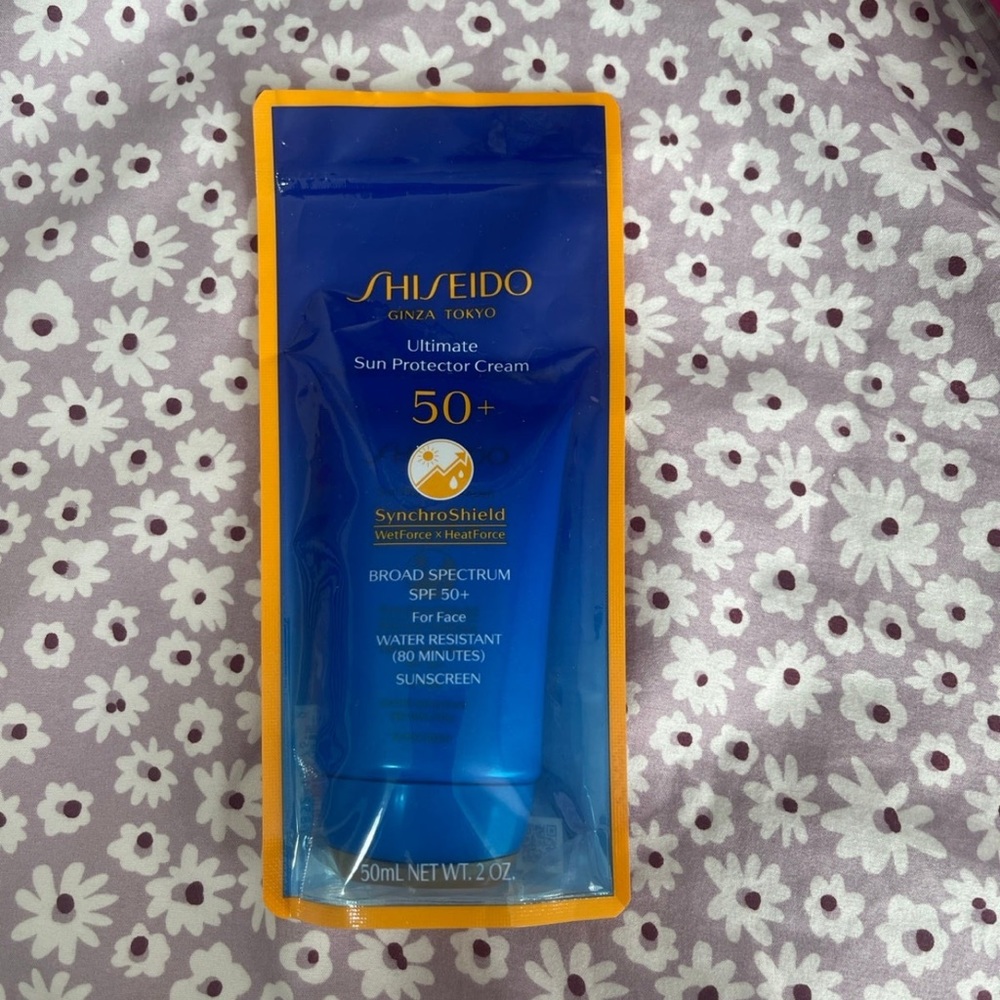Shiesido Ultimate Sun Protector Cream 50+